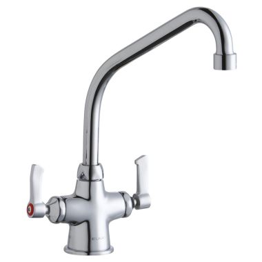 Click here to see Elkay LK500HA08L2 Elkay LK500HA08L2  Concealed Deck-Mounted Commercial Faucet