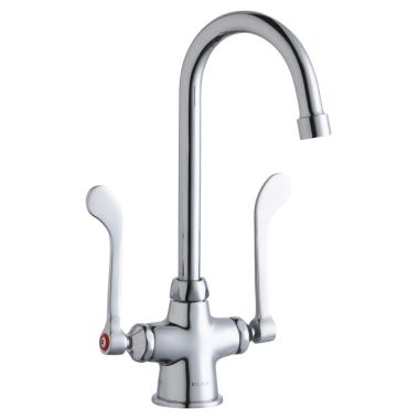 Click here to see Elkay LK500GN05T6 Elkay LK500GN05T6  Concealed Deck-Mounted Commercial Faucet