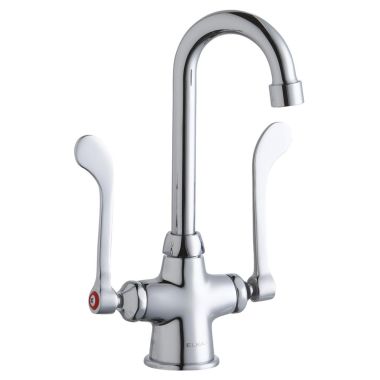 Click here to see Elkay LK500GN04T6 Elkay LK500GN04T6  Concealed Deck-Mounted Commercial Faucet