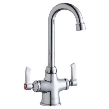 Click here to see Elkay LK500GN04L2 Elkay LK500GN04L2  Concealed Deck-Mounted Commercial Faucet