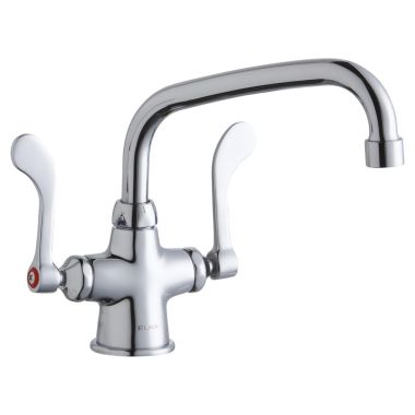 Click here to see Elkay LK500AT08T4 Elkay LK500AT08T4  Concealed Deck-Mounted Commercial Faucet