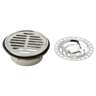 Click here to see Elkay LK43 Elkay LK43 Stainless Steel Dome with Flat Grid Strainer