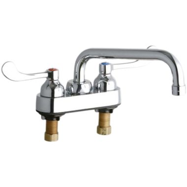 Click here to see Elkay LK406TS08T4 Elkay LK406TS08T4  Deck-Mounted Commercial Faucet