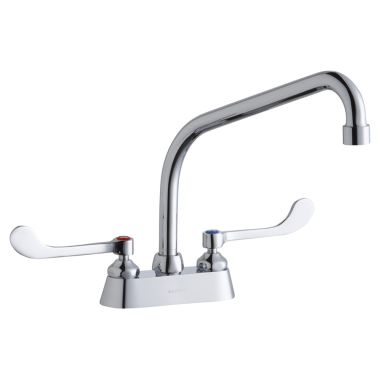 Click here to see Elkay LK406HA10T6 Elkay LK406HA10T6  Deck-Mounted Commercial Faucet