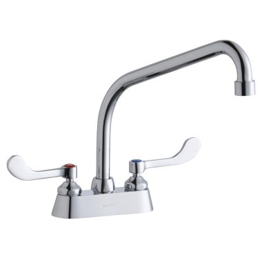 Click here to see Elkay LK406HA10T4 Elkay LK406HA10T4  Deck-Mounted Commercial Faucet
