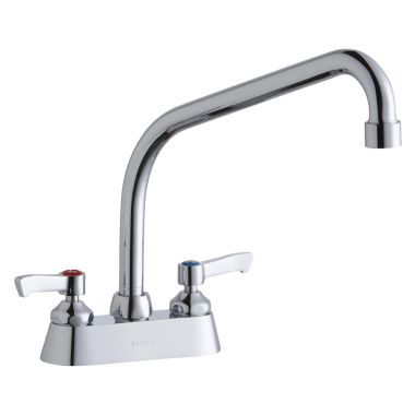 Click here to see Elkay LK406HA10L2 Elkay LK406HA10L2  Deck-Mounted Commercial Faucet