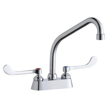 Click here to see Elkay LK406HA08T6 Elkay LK406HA08T6  Deck-Mounted Commercial Faucet