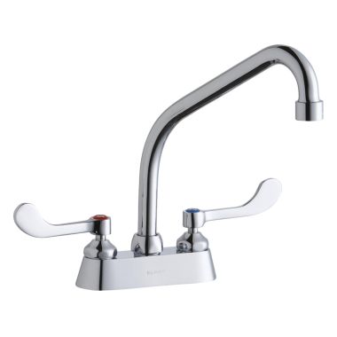 Click here to see Elkay LK406HA08T4 Elkay LK406HA08T4  Deck-Mounted Commercial Faucet