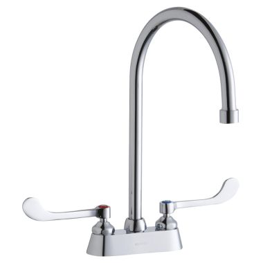 Click here to see Elkay LK406GN08T6 Elkay LK406GN08T6  Deck-Mounted Commercial Faucet