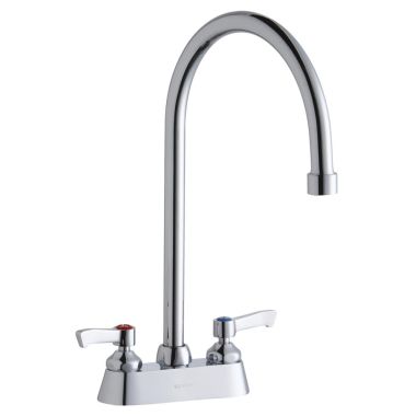 Click here to see Elkay LK406GN08L2 Elkay LK406GN08L2  Deck-Mounted Commercial Faucet