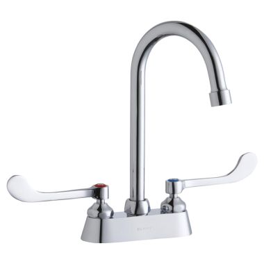 Click here to see Elkay LK406GN05T6 Elkay LK406GN05T6  Deck-Mounted Commercial Faucet