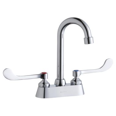 Click here to see Elkay LK406GN04T6 Elkay LK406GN04T6  Deck-Mounted Commercial Faucet