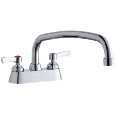 Click here to see Elkay LK406AT12L2 Elkay LK406AT12L2  Deck-Mounted Commercial Faucet