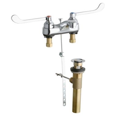 Click here to see Elkay LK403T6 Elkay LK403T6  Deck-Mounted Commercial Faucet