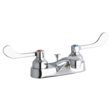Click here to see Elkay LK403T4 Elkay LK403T4  Deck-Mounted Commercial Faucet