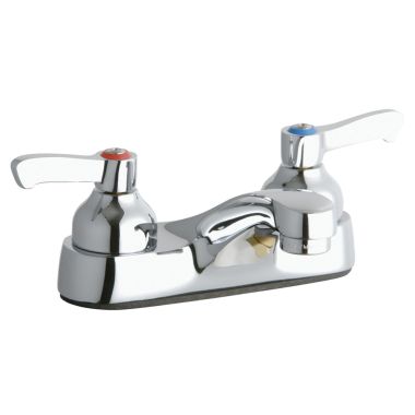 Click here to see Elkay LK402L2 Elkay LK402L2  Deck-Mounted Commercial Faucet