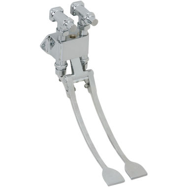 Click here to see Elkay LK398C Elkay LK398C  Double-Pedal Valve with Mounting Package