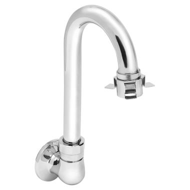 Click here to see Elkay LK395A Elkay LK395A  Wall-Mount Gooseneck Spout - Chrome