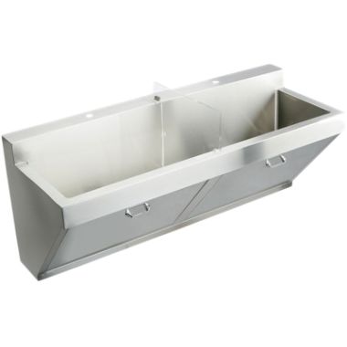 Click here to see Elkay EWSF260262 Elkay EWSF260262  Rectangular Shape Double Bowl Scrub Sink