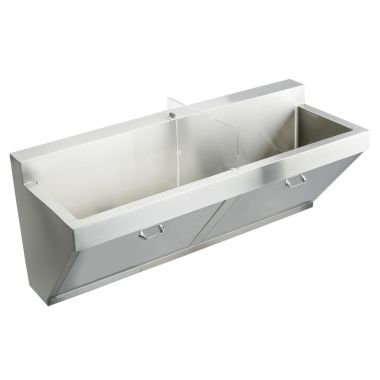 Click here to see Elkay EWSF260260 Elkay EWSF260260  Rectangular Shape Double Bowl Scrub Sink