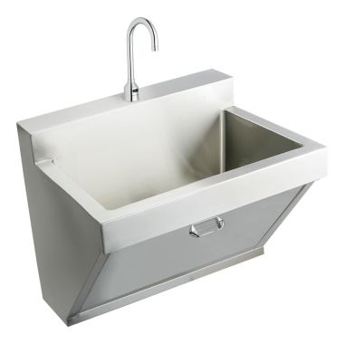 Click here to see Elkay EWSF13026SACC Elkay EWSF13026SACC Rectangular Shape Single Bowl Scrub Sink Package