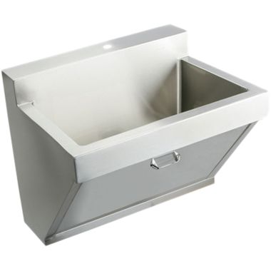 Click here to see Elkay EWSF130261 Elkay EWSF130261 Rectangular Shape Single Station Surgeon Scrub Sink