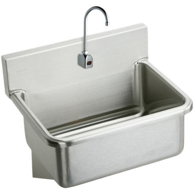 Click here to see Elkay EWS3120SBMC Elkay EWS3120SBMC  Surgeon's Sink and Sensor Faucet