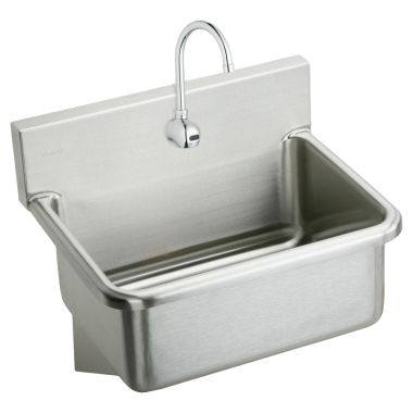 Click here to see Elkay EWS3120SACC Elkay EWS3120SACC Scrub-Up Stainless Steel Single Bowl Sink Package