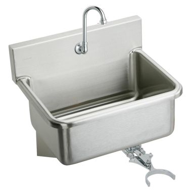 Click here to see Elkay EWS2520KC Elkay EWS2520KC Rectangular Surgeon Scrub Sink Package