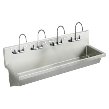 Click here to see Elkay EWMA9620C Elkay EWMA9620C Multiple Station Wash Sink