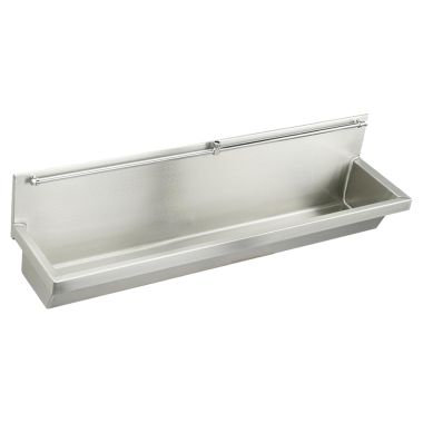 Click here to see Elkay EU6014C Elkay Multi-Station Wall-Mounted Urinal - Satin (EU6014C)