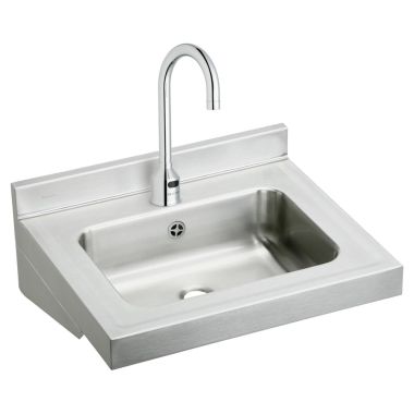 Click here to see Elkay ELVWO2219SACTMC Elkay ELVWO2219SACTMC Lavatory Stainless Steel Single Bowl Sink Package