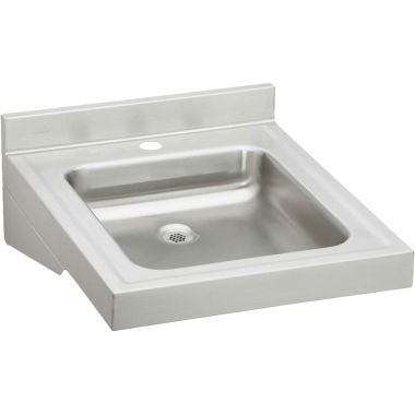 Click here to see Elkay ELV22191 Elkay ELV22191 Stainless Steel Wall Hung Lavatory Sink - Buffed Satin