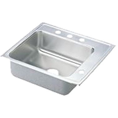 Click here to see Elkay DRKRQ2220R4 Elkay Lustertone 22