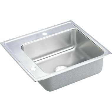 Click here to see Elkay DRKR2220L2 Elkay DRKR2220L2 Lustertone Stainless Steel Single Bowl Sink