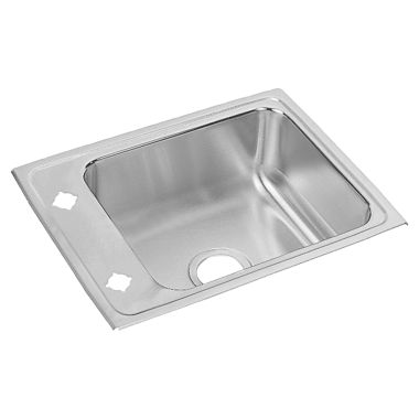 Click here to see Elkay DRKR22171 Elkay DRKR22171 Dayton Classroom Double Bowl Drop-in Sink - Lustrous Satin