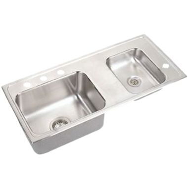 Click here to see Elkay DRKADQ371755R4 Elkay DRKADQ371755R4 Lustertone Classic 37-1/4