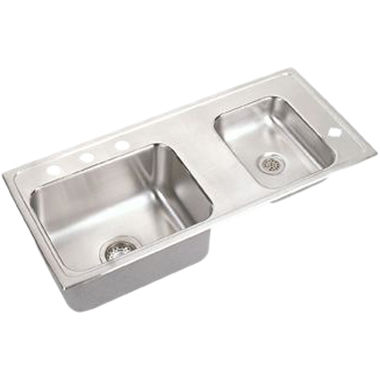 Click here to see Elkay DRKADQ371755L4 Elkay DRKADQ371755L4 Lustertone Classic 37-1/4