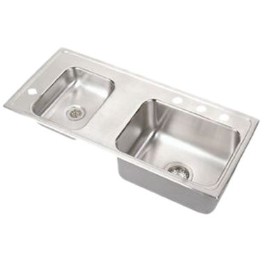 Click here to see Elkay DRKAD371765R4 Elkay DRKAD371765R4 Lustertone Classic 37-1/4