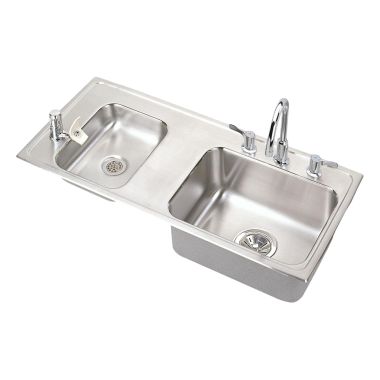 Click here to see Elkay DRKAD371765LC Elkay DRKAD371765LC Lustertone Classic 37-1/4