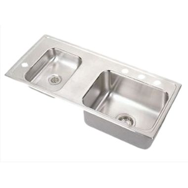 Click here to see Elkay DRKAD371765L4 Elkay DRKAD371765L4 Lustertone Classic 37-1/4