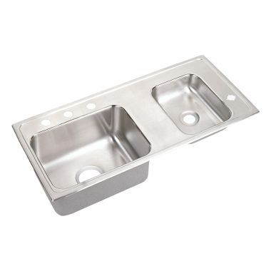 Click here to see Elkay DRKAD371755R4 Elkay DRKAD371755R4 Lustertone Classic 37-1/4