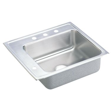 Click here to see Elkay DRKAD252265L0 Elkay DRKAD252265L0 Lustertone Classic 25