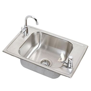 Click here to see Elkay CDKRC2517C Elkay CDKRC2517C Celebrity 25