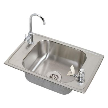 Click here to see Elkay CDKR2517VRC Elkay CDKR2517VRC Celebrity 25