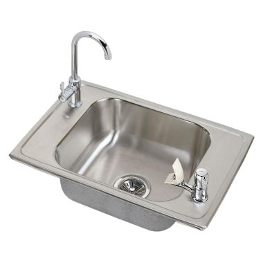 Click here to see Elkay CDKR2517C Elkay CDKR2517C Celebrity 25