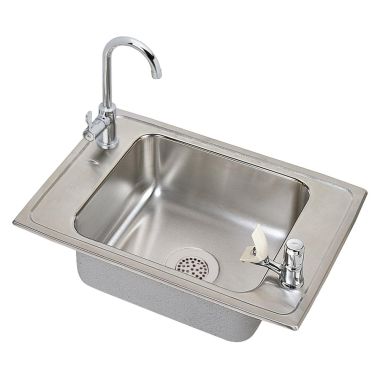 Click here to see Elkay CDKAD2517VRC Elkay CDKAD2517VRC Celebrity 25