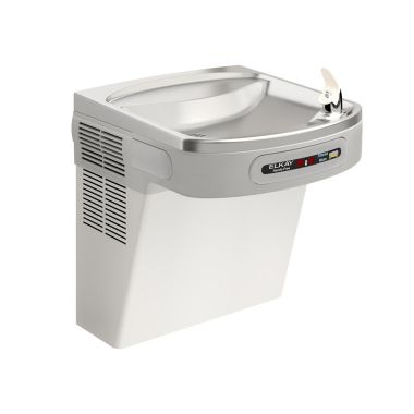 Click here to see Elkay LZODS Elkay LZODS Hands-Free Wall-Mounted Water Fountain, Filtered, Non-Refrigerated, Stainless