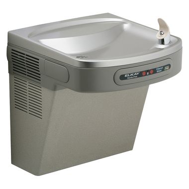Click here to see Elkay LZO8L3JO Elkay LZO8L3JO Wall-Mounted Hands-Free Water Cooler - 8 GPH, Filtered, 220v, Light Gray