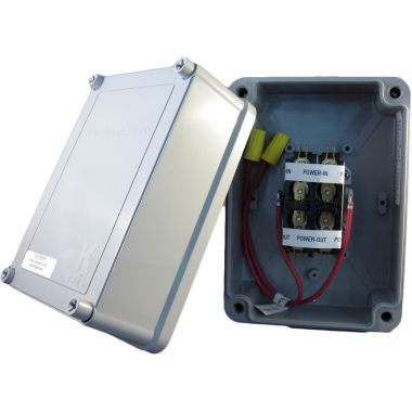 Click here to see K-Rain 1522 K-Rain 1522 Pump Start Relay 3Hp@110/220V 24V Coil